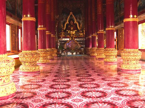 Free photo: Inside a Thai Buddhist Temple - Buddhism, Buddhist ...