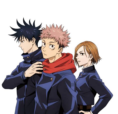 Jujutsu Kaisen Logo In Japan Png High Resolution