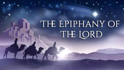 Epiphany of the Lord Homily – Roman Catholic Homilies