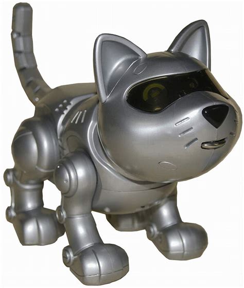 Tekno The Robotic Kitty by Manley Toy Quest - The Old Robot's Web Site