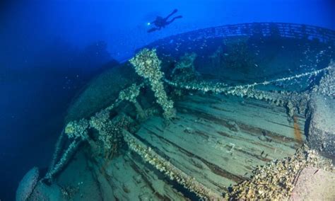 Kea opens spectacular shipwreck dive sites, KNEWS