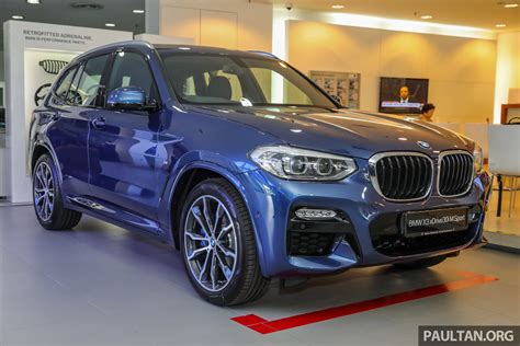 G01 BMW X3 xDrive30i M Sport in Malaysia – RM329k 2019 BMW Malaysia X3 ...