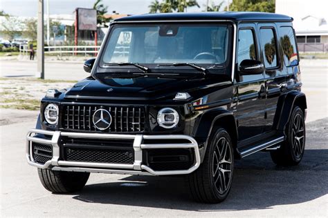 Used 2019 Mercedes-Benz G-Class AMG G 63 For Sale ($179,900) | Marino Performance Motors Stock # ...