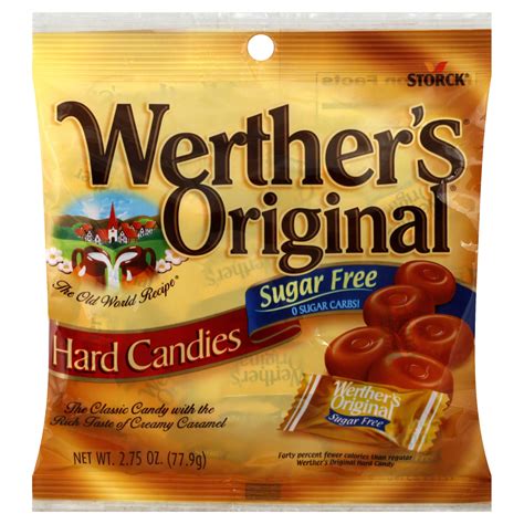 Werther's Original Hard Candies, Sugar Free, 2.75 oz (77.9 g)