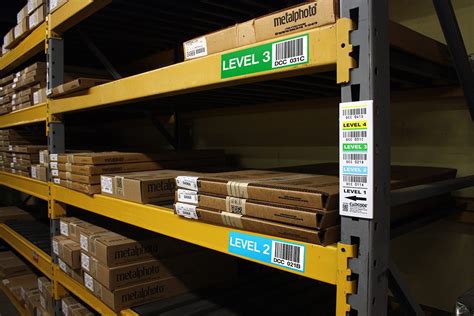 Innovative Label Solutions for Warehouse-Specific Needs - Camcode