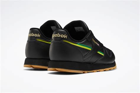 The Reebok Classic Leather Goes Global in Green and Gold - Sneaker Freaker