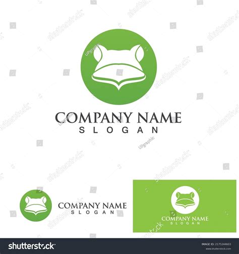 Frog Green Logo Symbol Stock Vector (Royalty Free) 2175244603 | Shutterstock