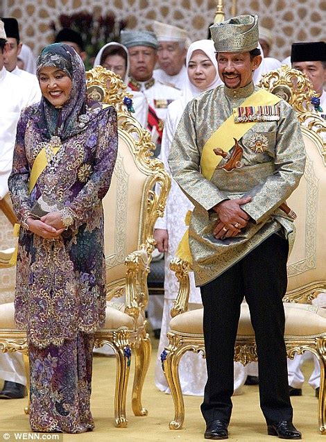 Sultan Hassanal Bolkiah Wives