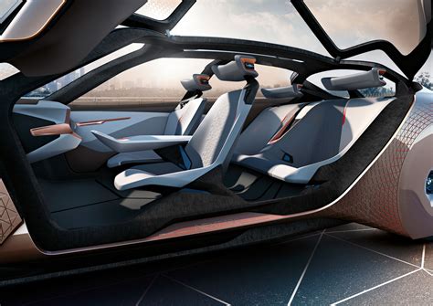 BMW Vision Next 100 Concept Interior - Car Body Design