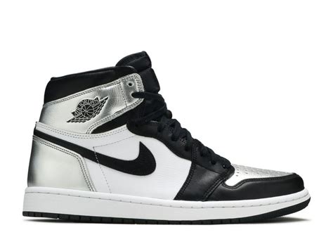 Air Jordan 1 Retro High OG 'Silver Toe' - Artislovelife Store