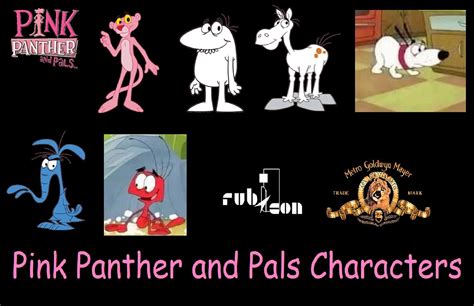 Pink Panther and Pals Characters | Boomerang from Cartoon Network Wiki | Fandom