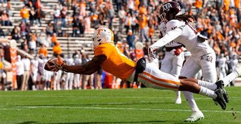 Tennessee Vols WR Cedric Tillman - Sports Illustrated Tennessee Volunteers News, Analysis and More