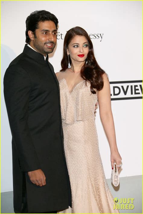 Aishwarya Rai & Husband Abishek Bachchan Share Sweet Glance at Cannes ...