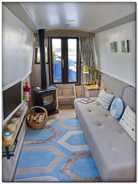 Ski Boat Interior Ideas ~ Houseboat Narrowboat Houseboats Barge Pontoon ...