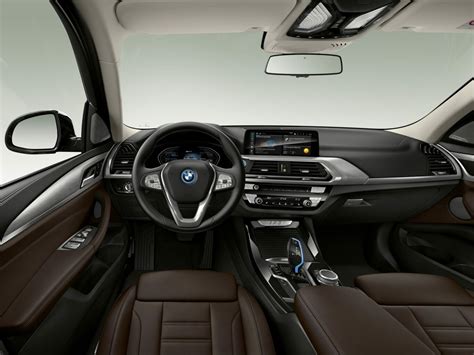 BMW iX3 - First Photos Show A Revised Interior Design