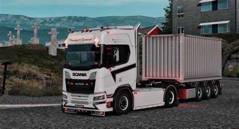 SCANIA R BW V1.0 | ETS2 mods | Euro truck simulator 2 mods - ETS2MODS.LT