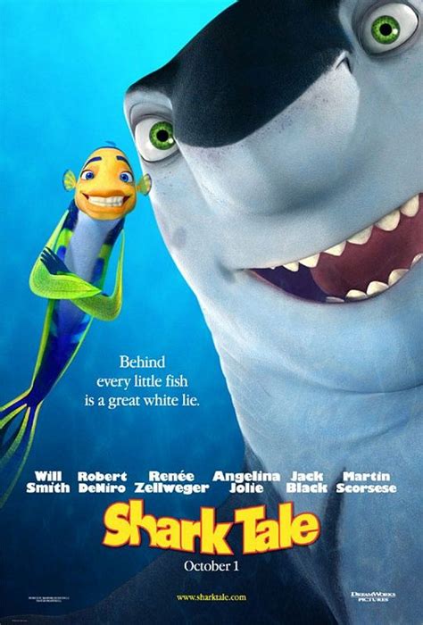 Shark Tale (2004) Poster #1 - Trailer Addict