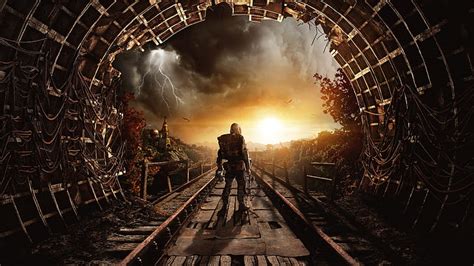 Online crop | HD wallpaper: Metro Exodus, PC gaming | Wallpaper Flare