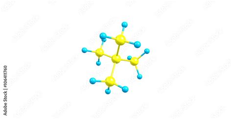 Neopentane Structure