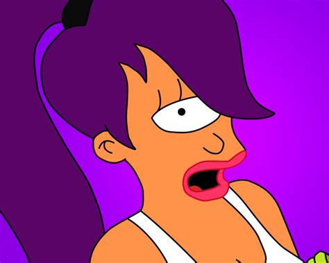 Leela - Futurama Wallpaper (40727817) - Fanpop