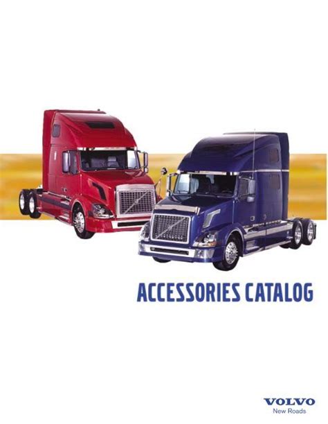 Accessories Catalog - Volvo Trucks