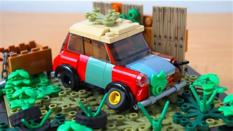 Lego Barn Find MINI Cooper MOC - YouTube