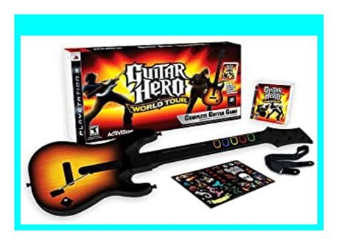 Best seller Guitar Hero World Tour Solo Guitar Pack review 265