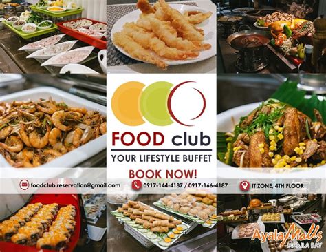 The Food Club at Ayala Malls... - Ayala Malls Manila Bay | Facebook