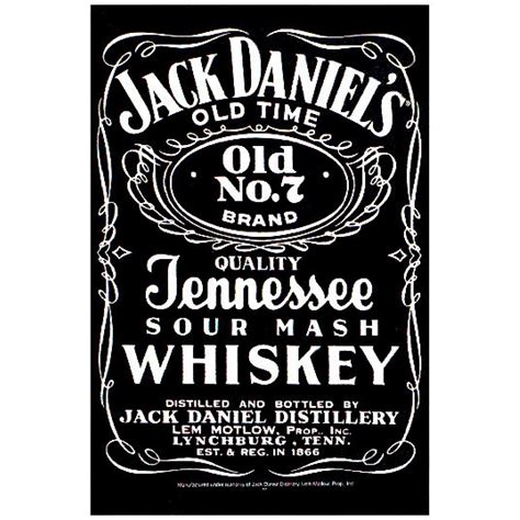 Jack Daniels Printable Logo