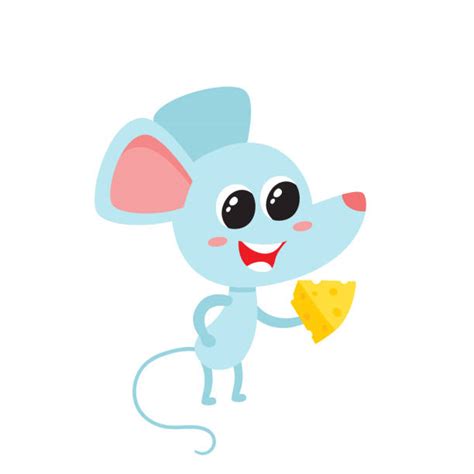 140+ Mouse Eating Cheese Drawing Stock Photos, Pictures & Royalty-Free ...