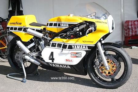 Yamaha TZ750 Gallery | Classic Motorbikes