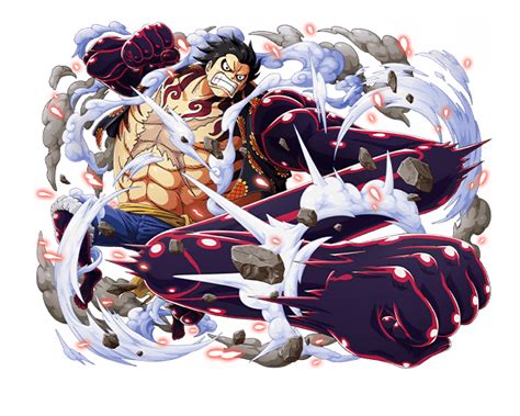 Monkey D. Luffy Gear 4 Bound Man by bodskih on DeviantArt