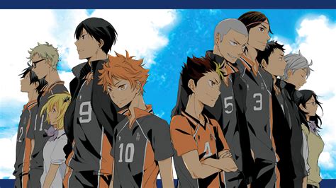 Best Haikyuu Wallpaper 4K Images