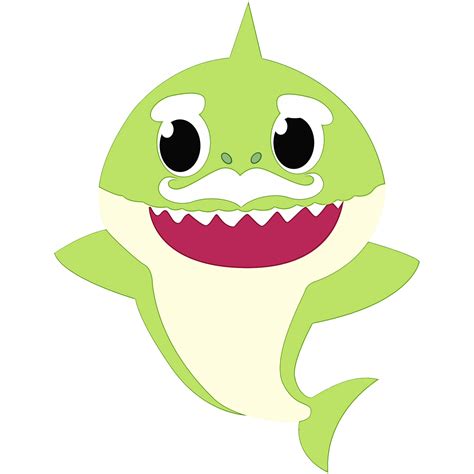 baby shark characters fish - Blake Faison