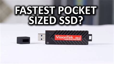 VisionTek USB 3.0 SSD Stick