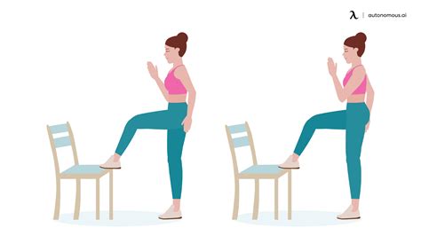 Seated Leg Exercises For Seniors With Pictures | Elcho Table