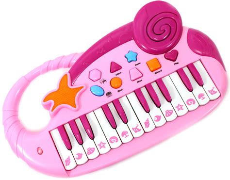 Electronic Piano Keyboard With Record And Playback (Pink) PS90A Pink Kid Instrument - Walmart ...