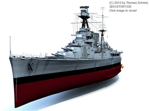 HMS Hood | 3DHISTORY.DE | Hms hood, Battleship, Model ships