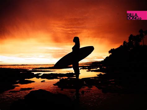 Surf Girl Sunset Wallpapers - 4k, HD Surf Girl Sunset Backgrounds on ...