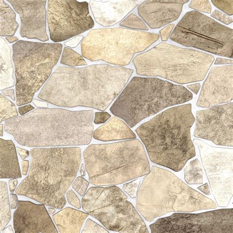 Amazon.com: Wild Beige Stone PVC 3D Wall Panels - Interior Design Wall Paneling Decor Commercial ...