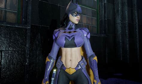 Batgirl Gotham Knights Mod 2 by EzzyArtOver on DeviantArt