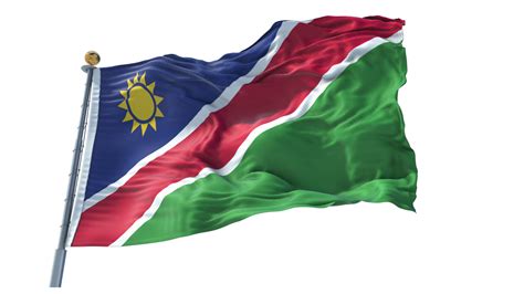 Namibia Flag PNG 12301142 PNG