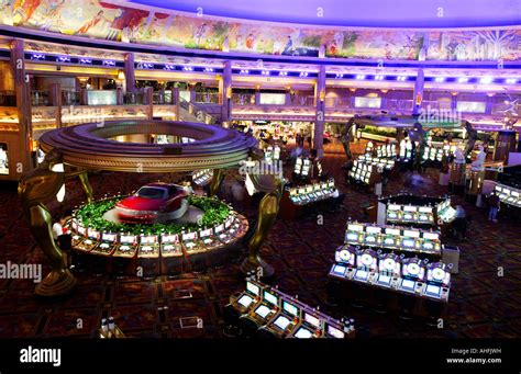 Interior MGM casino Las Vegas Stock Photo - Alamy