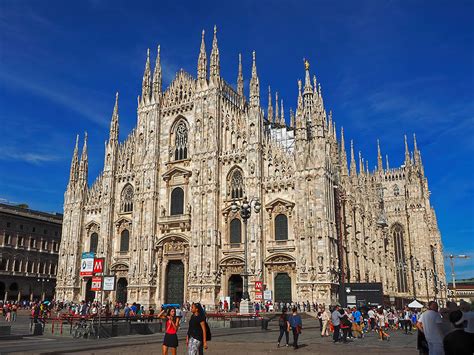 Milan Cathedral, Commonly Referred to as The Duomo, in Milan Italy