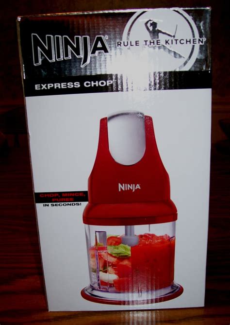 Ninja Express Chop Review and Recipes - Delishably