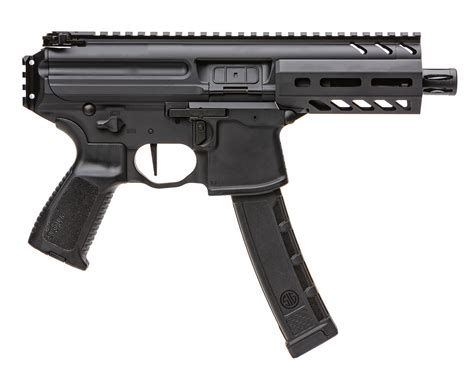 SIG SAUER MPX Copperhead K 9mm 4.5" Black 20rd » KYGUNCO