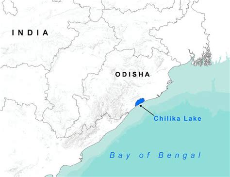 Chilika Lake: Odisha