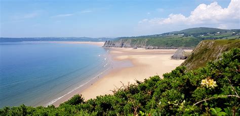 Best Beaches to Visit on the Gower Peninsula