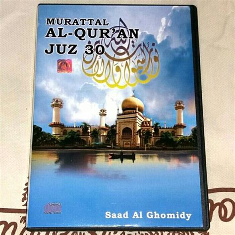 Jual CD SAAD AL GHOMIDY - MURATTAL AL QURAN JUZ 30 MUROTTAL GHOMIDI di Lapak Mascis Junior ...