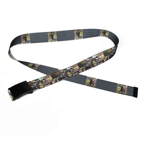 Custom Printed Belts | Custom Webbing Belts